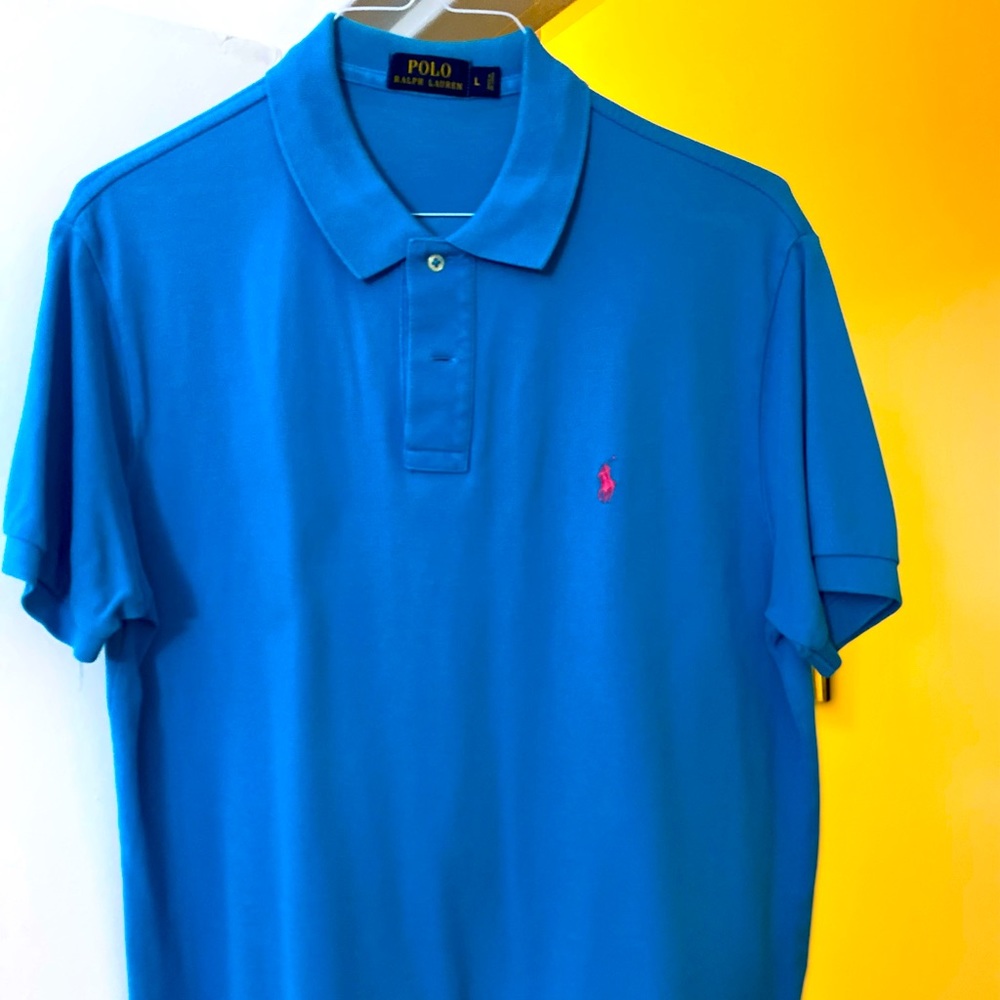 Ralph Lauren-Men’s Turquoise Polo